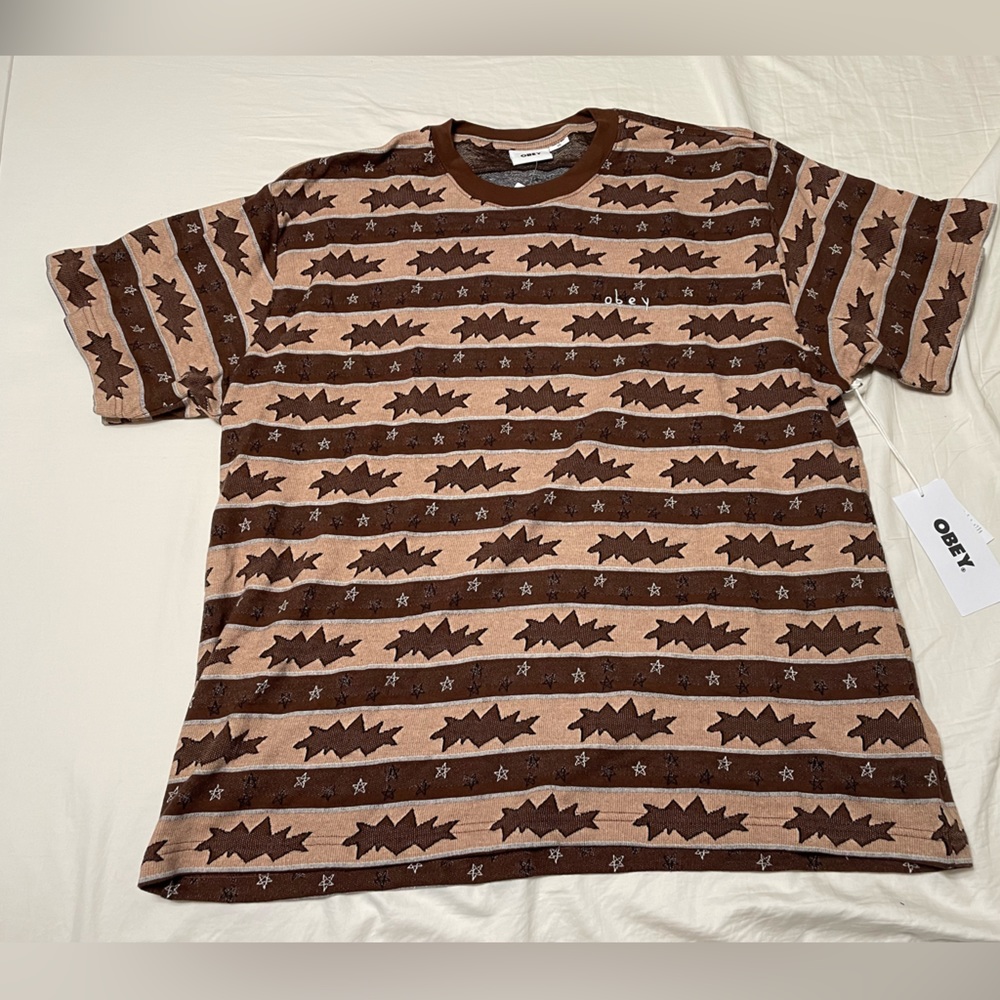 Obey Snap Graphic Tee